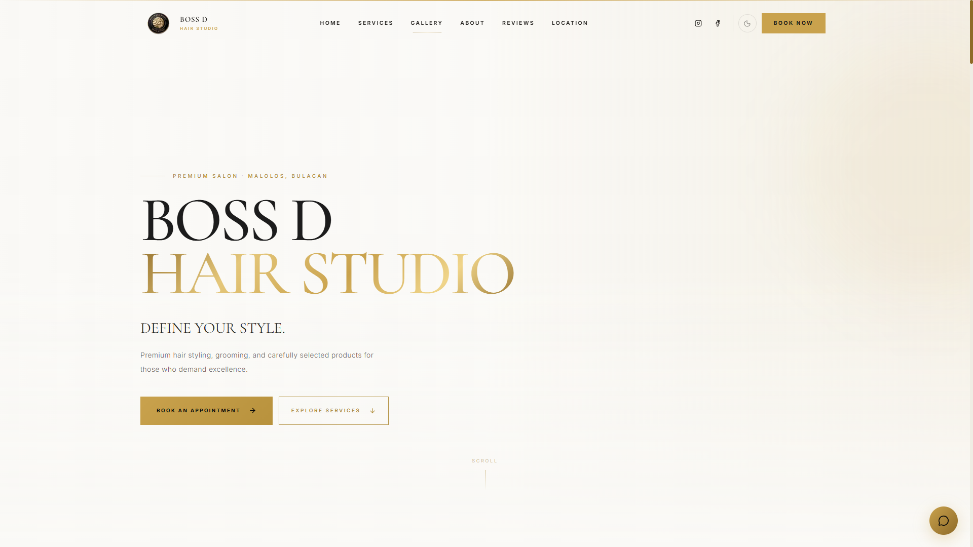 Boss D Hair Studio project preview